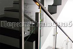 Ограждения для лестниц в Казани. Готовые проекты ПерилаГлавСнаб - фото 7