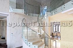 Ограждения маршевых лестниц и площадок в Казани. Готовые проекты ПерилаГлавСнаб - фото 10