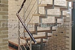 Ограждения для лестниц в Казани. Готовые проекты ПерилаГлавСнаб - фото 9