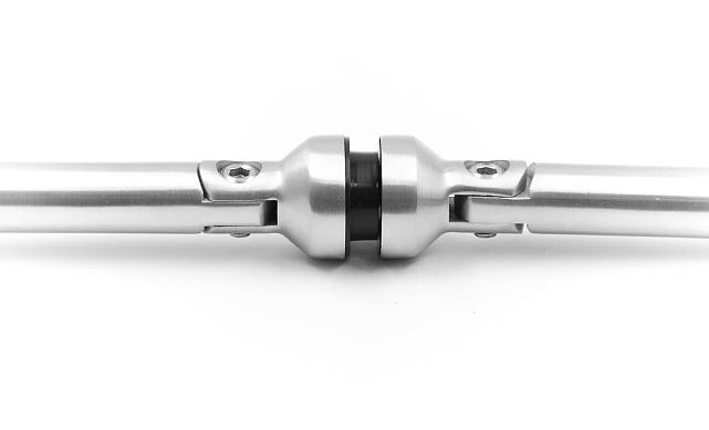 Крепление на три стекла 10-12 мм, штанга 82 мм, без зенковки tt204-82A SSS 9