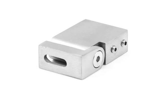 Коннектор регулируемый стена-профиль шлифованный t464 SSS 3