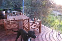 Перила и ограждения для террас в Казани. Готовые проекты ПерилаГлавСнаб - фото 15