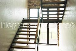 Ограждения маршевых лестниц и площадок в Казани. Готовые проекты ПерилаГлавСнаб - фото 13
