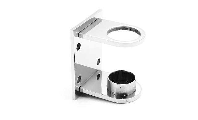 Боковой крепеж С-пластина стакан для Ø38.1 мм, (AISI 304) k339 6