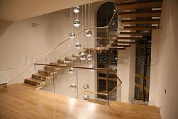 Ограждения маршевых лестниц и площадок в Казани. Готовые проекты ПерилаГлавСнаб - фото 17