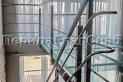 Ограждения маршевых лестниц и площадок в Казани. Готовые проекты ПерилаГлавСнаб - фото 21