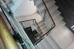 Ограждения маршевых лестниц и площадок в Казани. Готовые проекты ПерилаГлавСнаб - фото 8