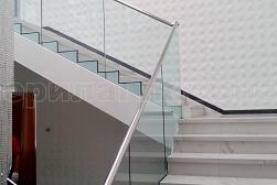 Ограждения для лестниц в Казани. Готовые проекты ПерилаГлавСнаб - фото 21