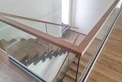 Ограждения для лестниц в Казани. Готовые проекты ПерилаГлавСнаб - фото 17