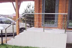 Перила для крыльца в Казани. Готовые проекты ПерилаГлавСнаб - фото 11