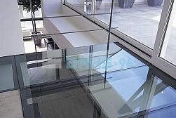 Стеклянные полы в квартире в Казани. Готовые проекты ПерилаГлавСнаб - фото 10