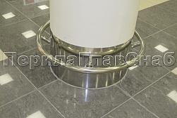 Отбойники металлические для стен в Казани. Готовые проекты ПерилаГлавСнаб - фото 1