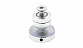 Крепление трека к стеклу AISI 304 шлифованное t449 SSS