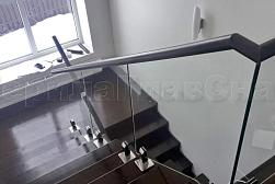 Перила на второй этаж в Казани. Готовые проекты ПерилаГлавСнаб - фото 6