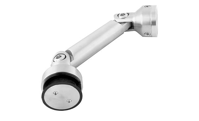 Крепление стекло-стена, штанга 82 мм, под зенковку tt201-82 SSS 5