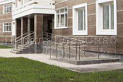 Ограждение входных групп в Казани. Готовые проекты ПерилаГлавСнаб - фото 18