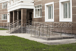 Ограждение входных групп в Казани. Готовые проекты ПерилаГлавСнаб - фото 18