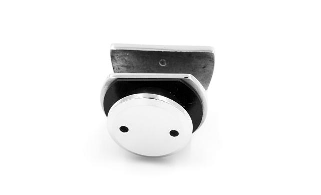 Крепление трека к стеклу, без зенковки, под 25 трубу t831 PSS 5