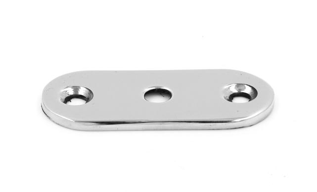 Лодочка (ложемент) под плоскость, литой, полированный, нержавеющий AISI 304 k046 3