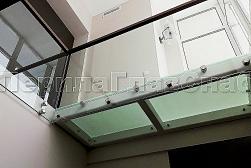 Стеклянные подвесные потолки в Казани. Готовые проекты ПерилаГлавСнаб - фото 2