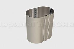 Облицовка колонн нержавеющей сталью в Казани. Готовые проекты ПерилаГлавСнаб - фото 2