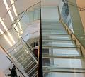Стеклянные ступени и площадки для колодезной лестницы в Казани. Готовые проекты ПерилаГлавСнаб - фото 1