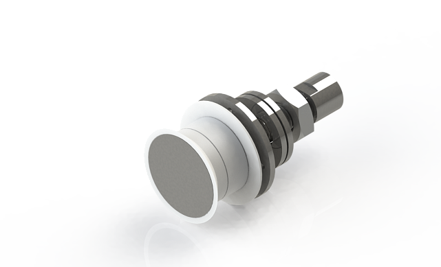 Стеклодержатель (рутель) с зенковкой AISI304 k364 9