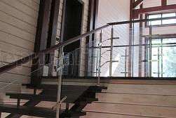 Перила на второй этаж в Казани. Готовые проекты ПерилаГлавСнаб - фото 8