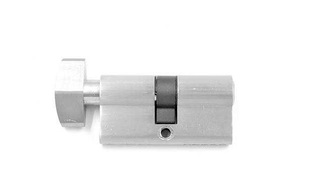 Личинка латунная 30х30 мм для замка t155 ключ-вертушка t155-100 SSS 5