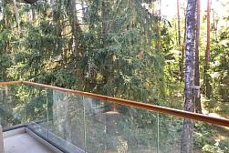 Перила и ограждения для террас в Казани. Готовые проекты ПерилаГлавСнаб - фото 2