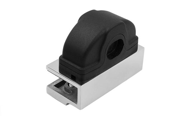 Защелка зажимная, полированная, AISI 304 t156 PSS 7