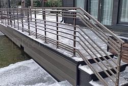 Перила для крыльца в Казани. Готовые проекты ПерилаГлавСнаб - фото 17