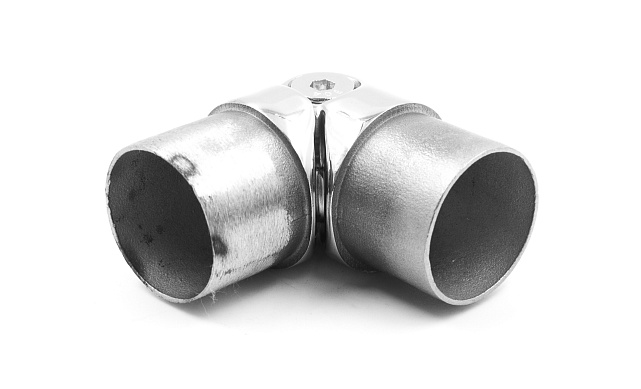 Поворот литой, регулируемый, шаровый, под Ø38.1 мм, полированный, (AISI 316) k250-2 5 Поворот литой, регулируемый, шаровый, под Ø38.1 мм, полированный, (AISI 316) k250-2 5