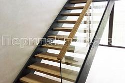 Ограждения для лестниц в Казани. Готовые проекты ПерилаГлавСнаб - фото 3