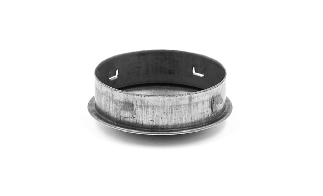 Заглушка штампованная под трубу Ø42.4 мм (AISI 316) полированная k348-2 3 Заглушка штампованная под трубу Ø42.4 мм (AISI 316) полированная k348-2 3