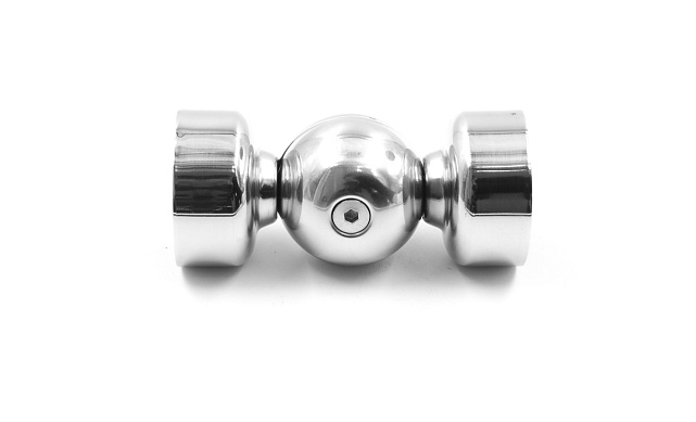 Поворот деревянного поручня, шаровый, под Ø50.8 мм k053-2 8 Поворот деревянного поручня, шаровый, под Ø50.8 мм k053-2 8