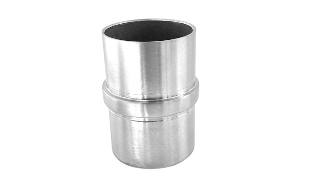 Соединитель трубы Ø38.1 мм, (AISI 304), шлифованный k086-2 3 Соединитель трубы Ø38.1 мм, (AISI 304), шлифованный k086-2 3