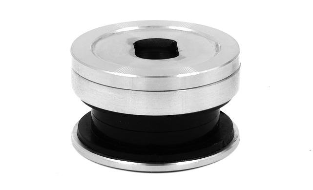 Точечный стеклодержатель 8.5-10.5 мм, регулируемый, без зенковки, для стекла 8-10 мм t502A SSS 5