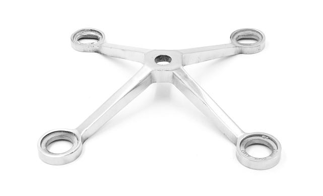 Спайдер-200 мм X-образный 4х26х38, 1х18х36/40 мм, нагрузки: 1кН, 2кН (AISI 304) k288-X 5