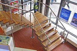 Ограждения маршевых лестниц и площадок в Казани. Готовые проекты ПерилаГлавСнаб - фото 12