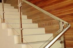 Перила на второй этаж в Казани. Готовые проекты ПерилаГлавСнаб - фото 12