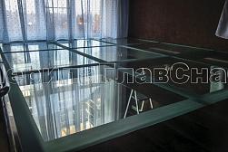 Стеклянные полы в Казани. Готовые проекты ПерилаГлавСнаб - фото 3