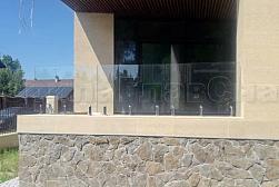 Перила и ограждения для террас в Казани. Готовые проекты ПерилаГлавСнаб - фото 4