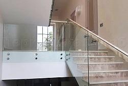 Перила на второй этаж в Казани. Готовые проекты ПерилаГлавСнаб - фото 2