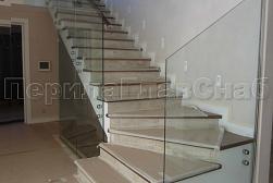 Перила на второй этаж в Казани. Готовые проекты ПерилаГлавСнаб - фото 10