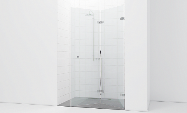 Дверь гармошка в нишу t591-1 2