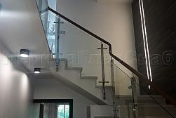 Ограждения маршевых лестниц и площадок в Казани. Готовые проекты ПерилаГлавСнаб - фото 1