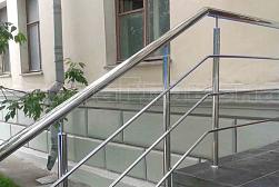 Ограждение входных групп в Казани. Готовые проекты ПерилаГлавСнаб - фото 14