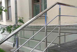 Ограждение входных групп в Казани. Готовые проекты ПерилаГлавСнаб - фото 14