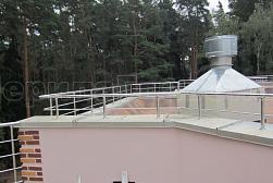 Ограждение кровли в Казани. Готовые проекты ПерилаГлавСнаб - фото 7